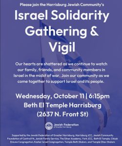 Israel Solidarity Gathering