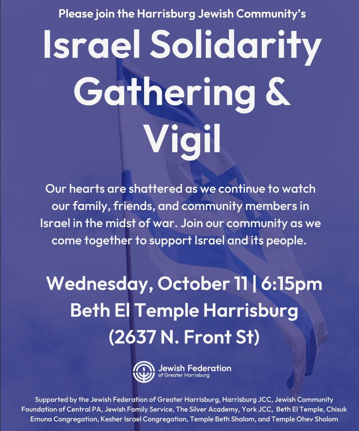 Israel Solidarity Gathering