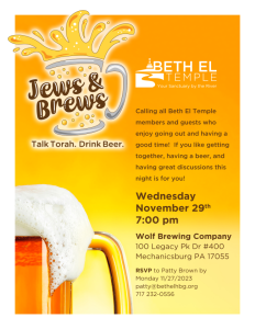Jews & Brews