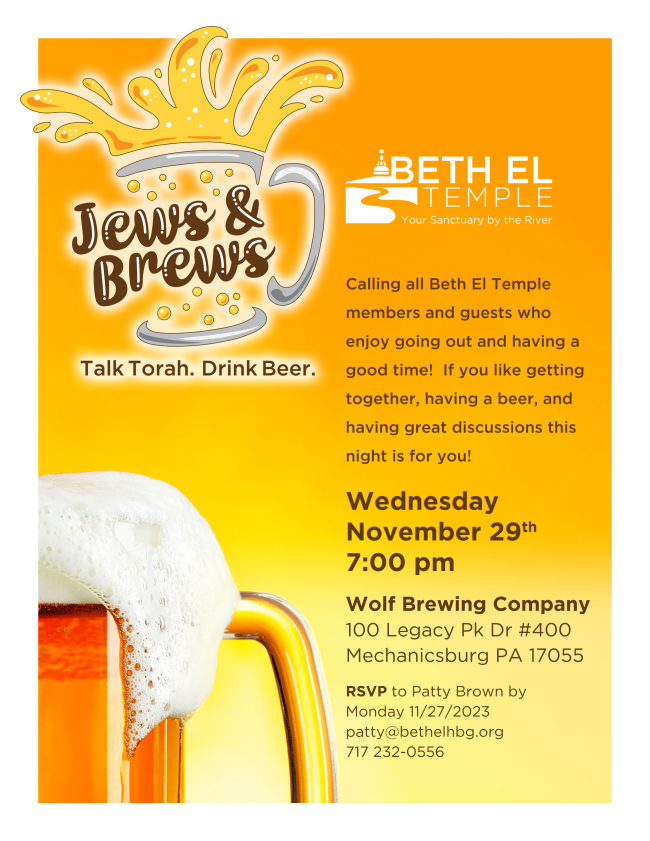 Jews & Brews