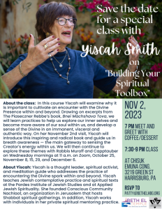 Yiscah Smith class