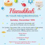 Hanukkah in Your Neighborhood