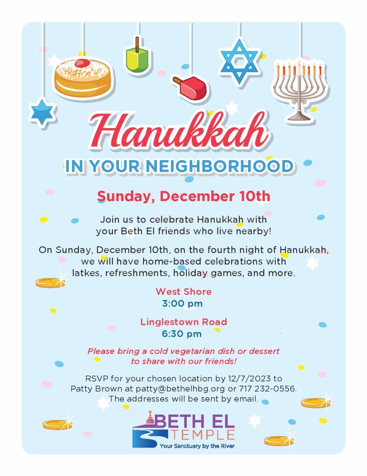 Hanukkah in Your Neighborhood