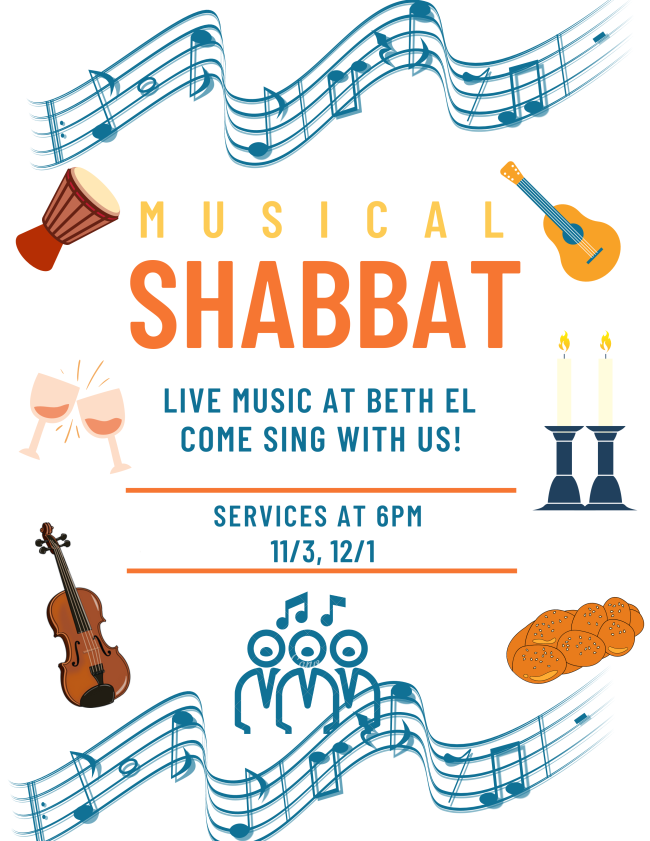 Musical Shabbat