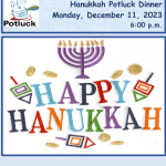 Beth El Sisterhood Hanukkah Potluck Dinner