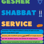 Gesher Family Shabbat Service and Simcha Hour (at Chisuk Emuna)