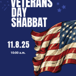 Shabbat Morning Services: Veterans Day Shabbat