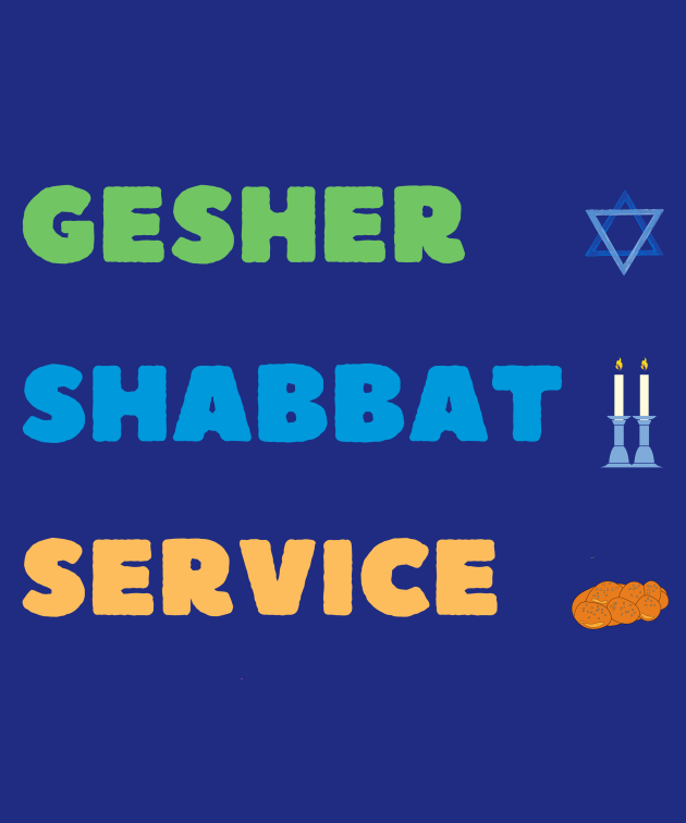 Gesher Shabbat service