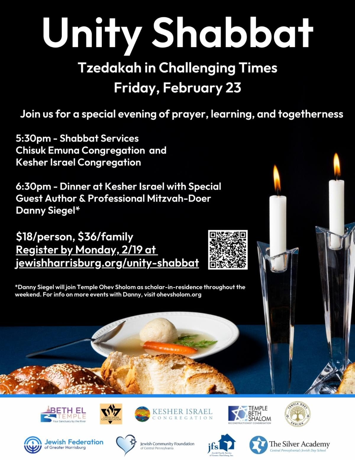 Unity Shabbat