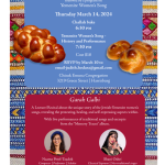 Community Challah Bake and Yemenite Women's Song Program