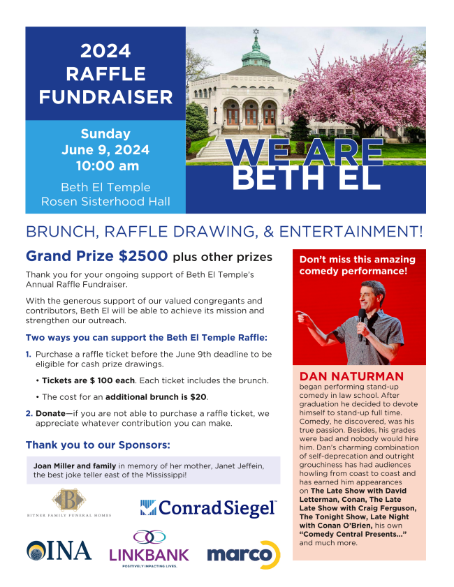 Raffle Fundraiser and Brunch