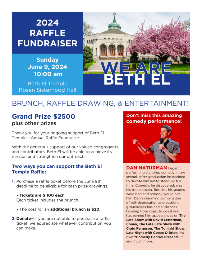 Raffle Fundraiser and Brunch