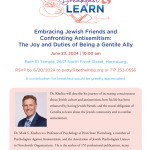 Breakfast & Learn: The Joy and Duties of Being a Gentile Ally