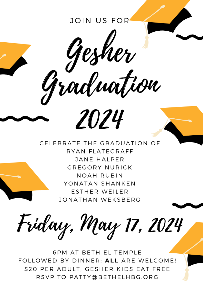 Gesher Graduation 2024
