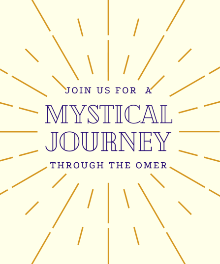 Weekly Class: Mystical Journey Through the Omer