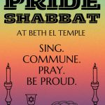 Pride Shabbat at Beth El Temple