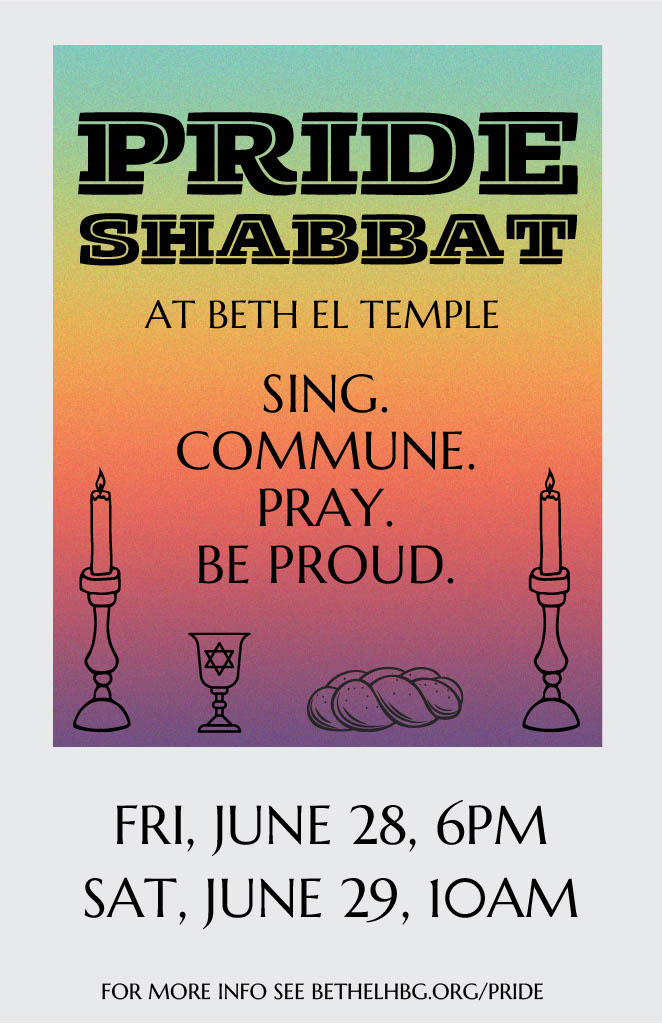 Pride Shabbat 2024