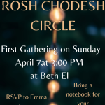 Rosh Chodesh Circle Gathering