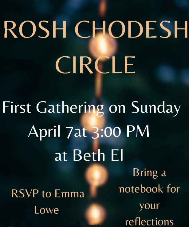 Rosh Chodesh Circle Gathering