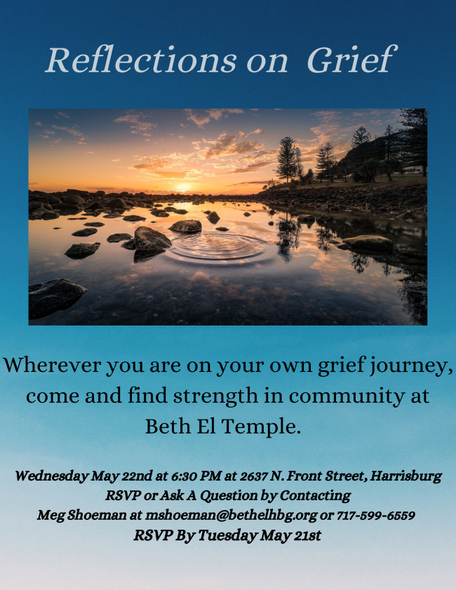 Reflections on Grief