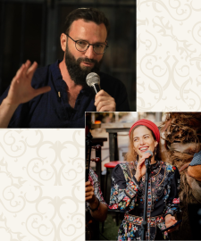 Shabbat with Israeli rabbis