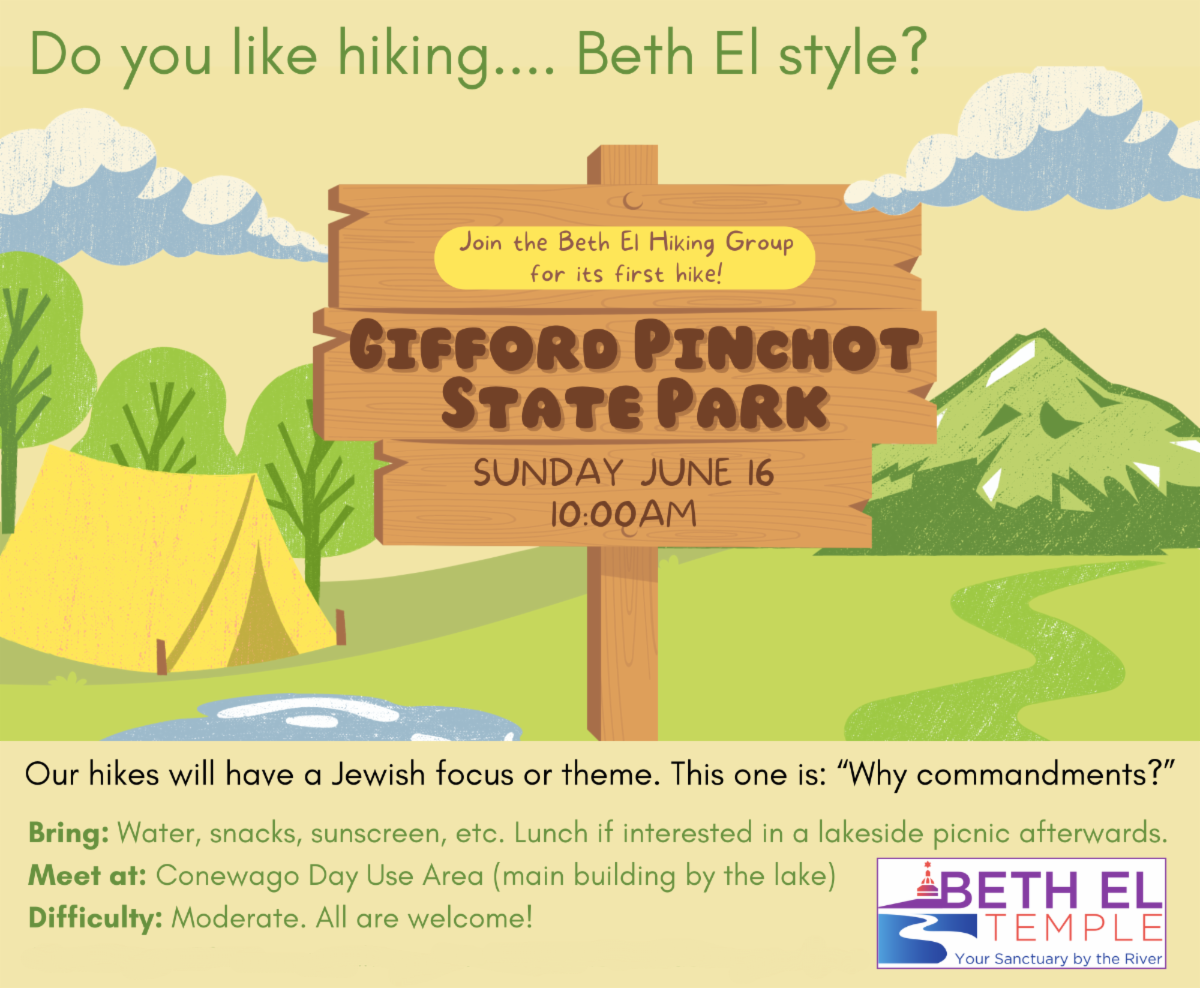 Gifford Pinchot State Park hike