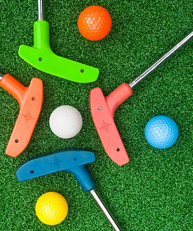 Mini Golf Outing on City Island