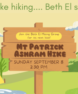 Mt Patrick Ashram Hike