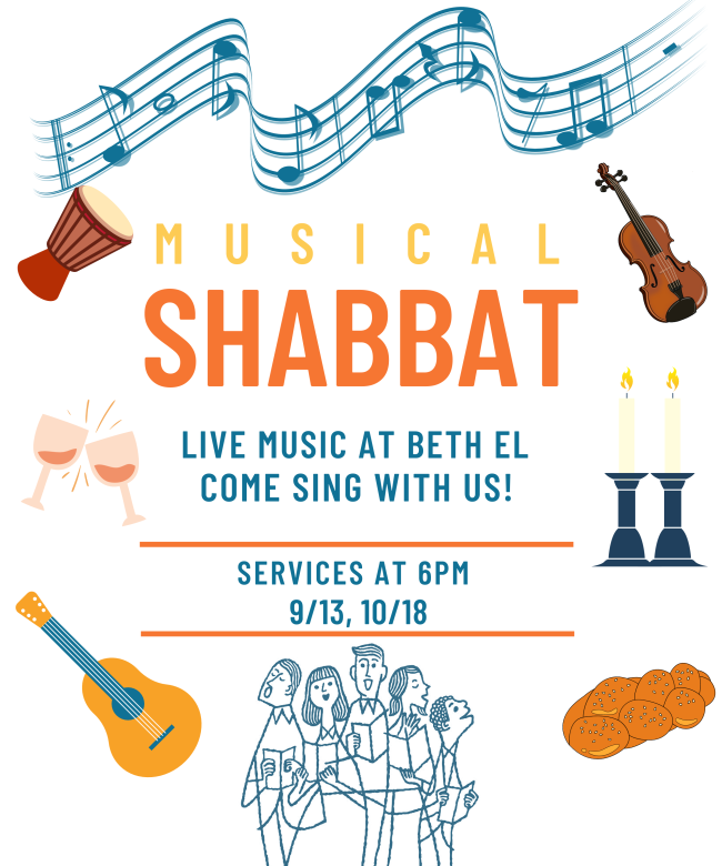 Musical Shabbat