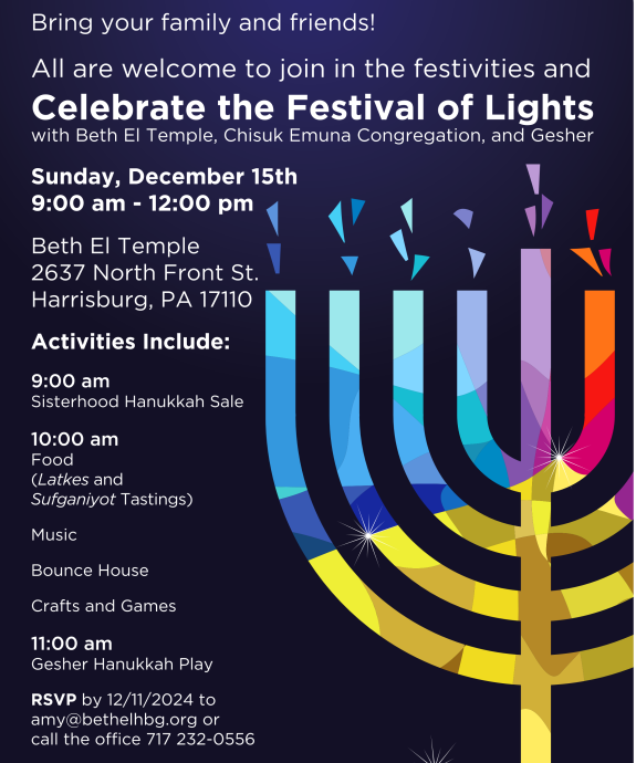 Hanukkah Festival of Lights Celebration