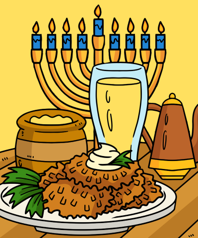 Hanukkah Dinner Celebration
