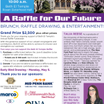 Beth El Temple Raffle Fundraiser and Brunch