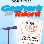Gesher's Got Talent: Religious School Talent Show