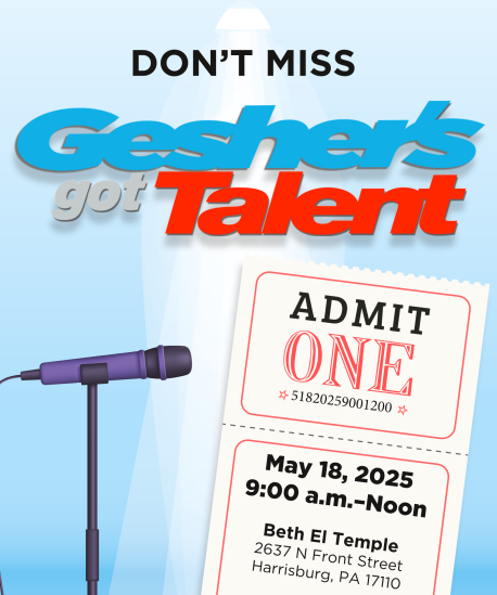 Gesher's Got Talent: Religious School Talent Show