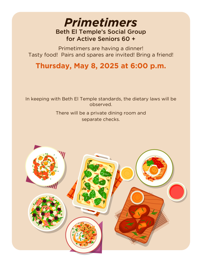 Primetimers Dinner