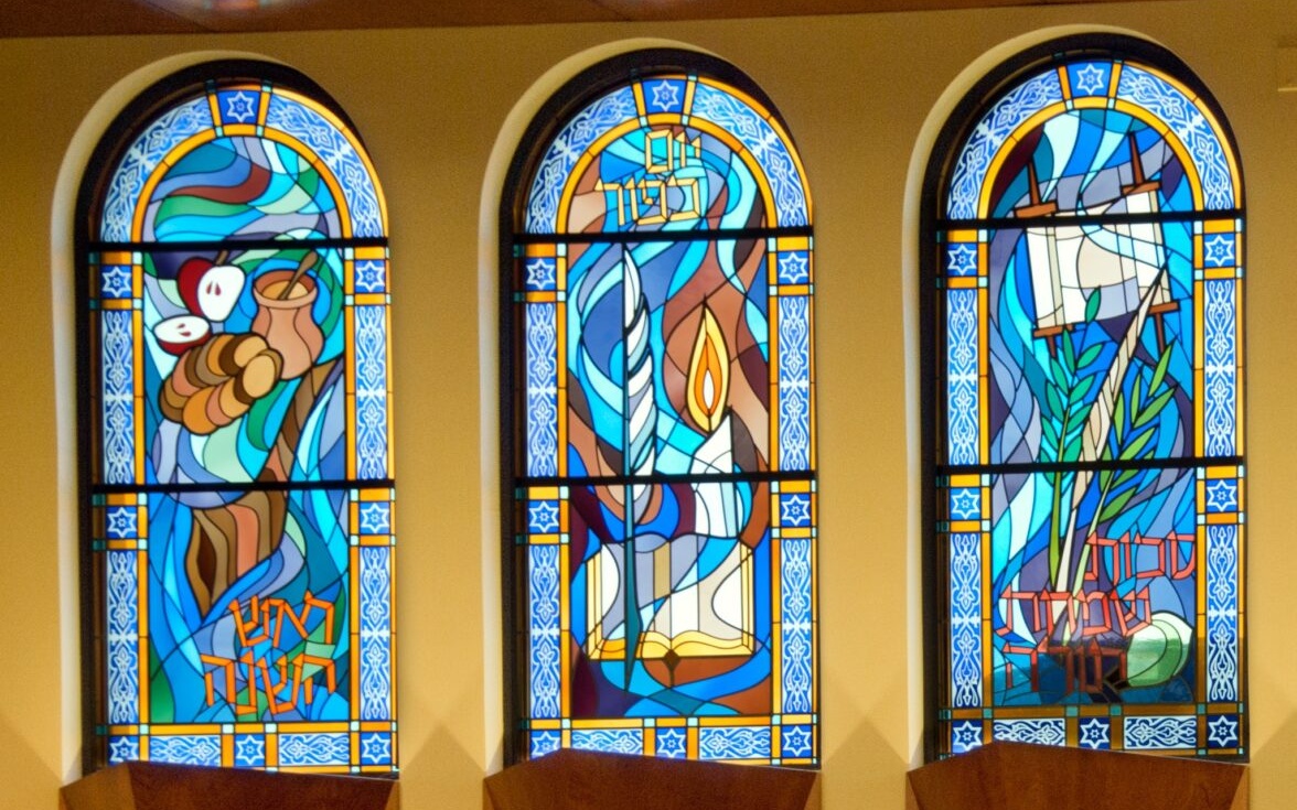Sanctuary windows