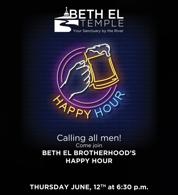 Beth El Brotherhood Happy Hour