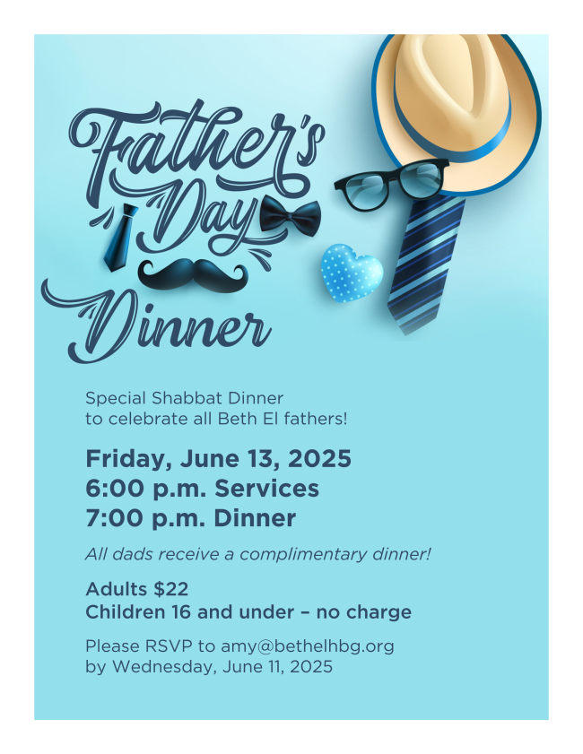 Father's Day Dinner