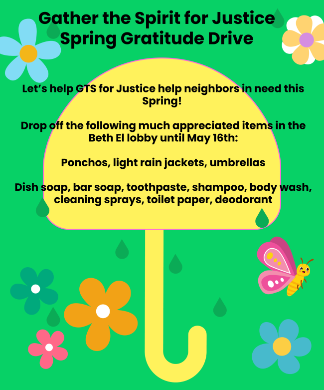 Last Day of the Gather the Spirit for Justice Drive