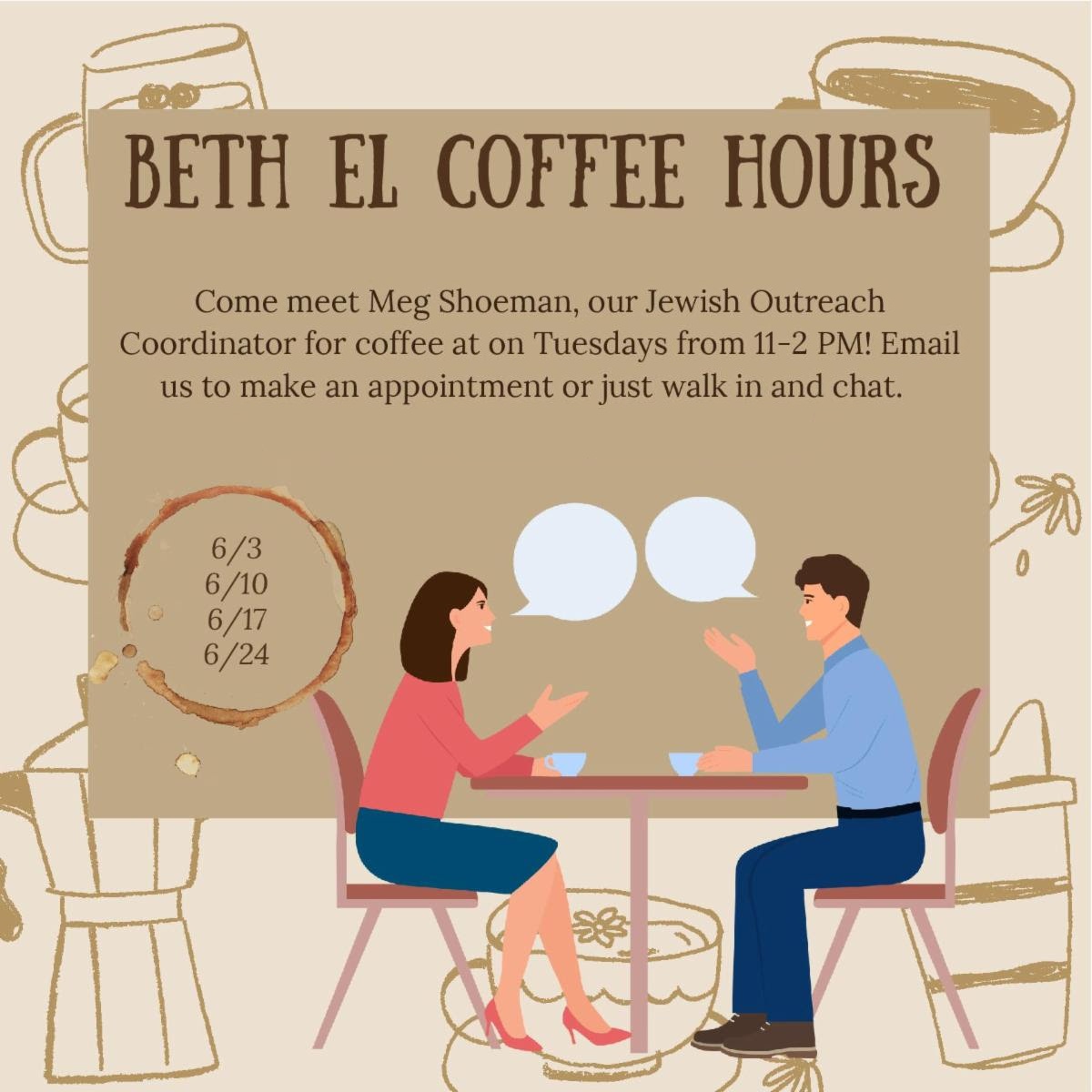 Beth El Coffee Hours