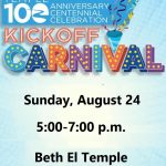 Centennial Kickoff Carnival