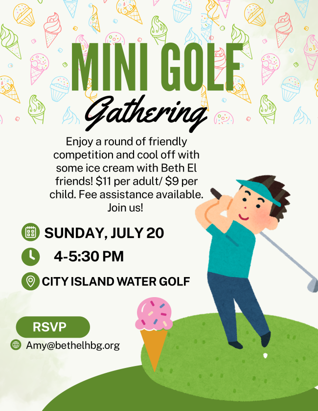 Mini Golf Gathering