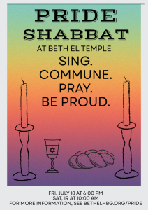 Pride Shabbat 2025