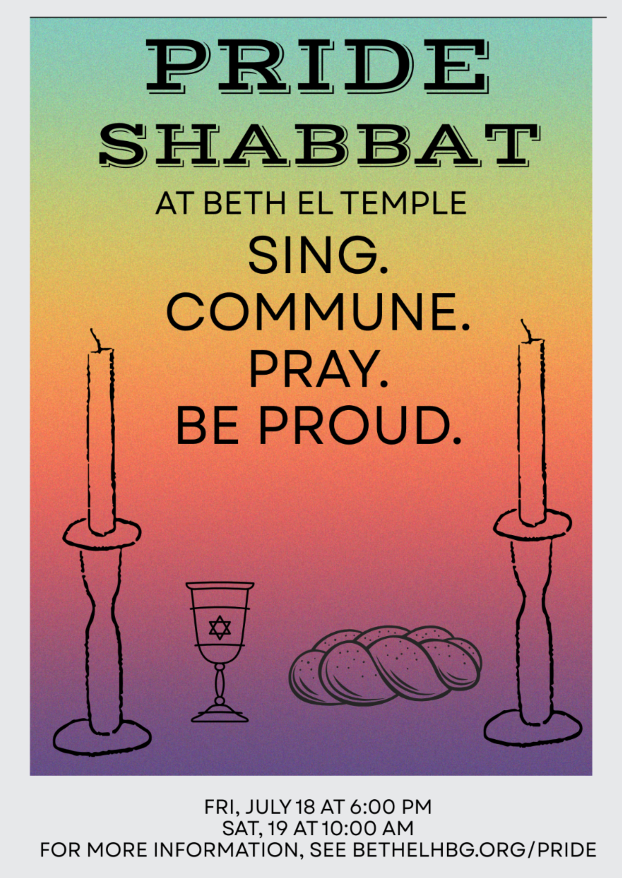 Pride Shabbat 2025