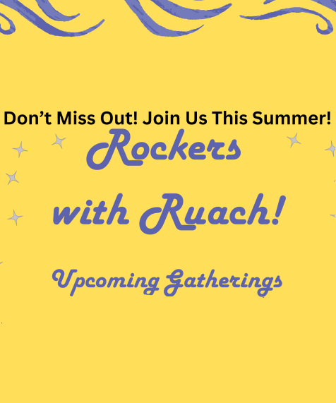 Rockers with Ruach: Outdoor Dinner