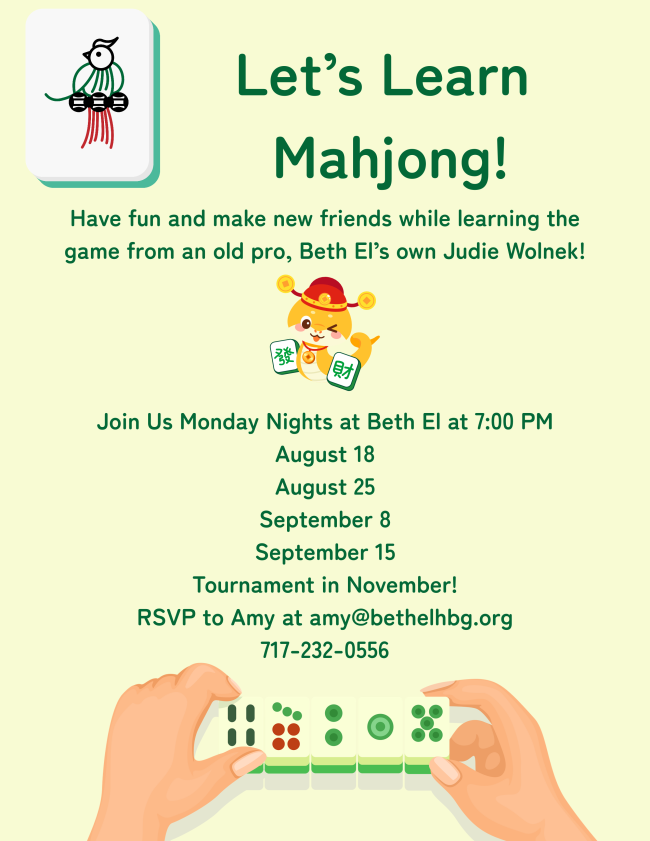 Let's Learn Mahjong