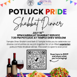 Potluck Pride Shabbat Dinner