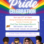 Pride Celebration Brunch at Beth El Temple