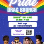 Pride Drag Brunch at Beth El Temple