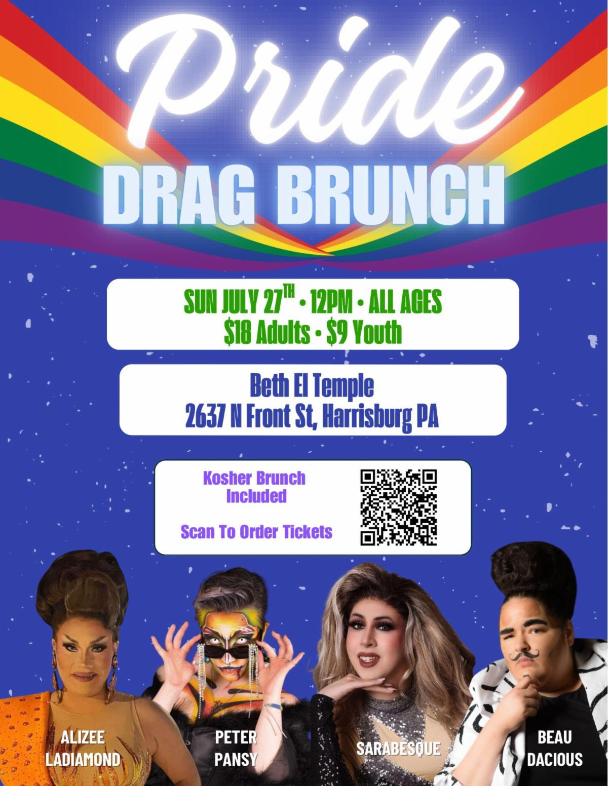 Pride Drag Brunch